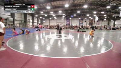 107 lbs Rr Rnd 3 - Madison Magrino, OBWC Scarlet vs Hadley Perry, East Rowan Wrestling Club
