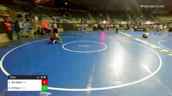 135 lbs Consi Of 16 #2 - Landon Windeler, Spatola Wrestling vs Azaiah Ortega, Adams City