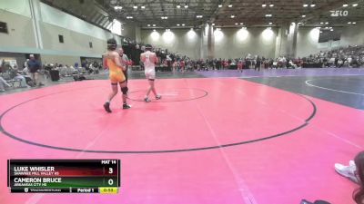 144C Cons. Round 2 - Cameron Bruce, Arkansas City HS vs Luke Whisler, Shawnee Mill Valley HS