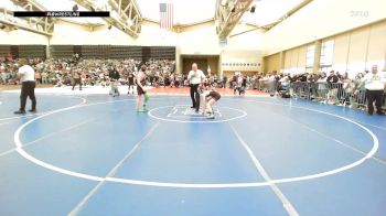 90-I lbs Quarterfinal - Declan Kelly, Rhino Wrestling vs Zavier Olver, Mat Assassins