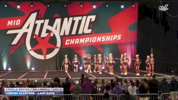 Vortex All Stars - Lady Rays [2026 L4 Senior - D2 - Small Day 2] 2026 MidAtlantic Championship Grand Nationals