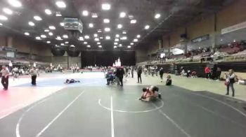 138 lbs Consolation - Thomas Holt, Westside WC vs Tatum Rivera, East High School