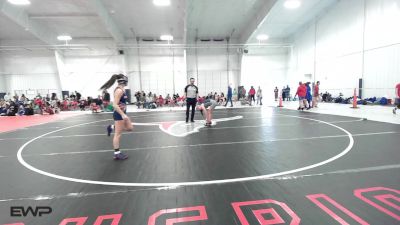 105 lbs Rr Rnd 2 - Natalia Martinez, Altus Girls vs Jaycee Wardlow, Ponca City LadyCat Wrestling