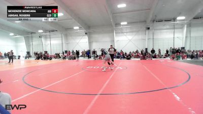 135 lbs Rr Rnd 1 - McKenzie Moncada, Altus Girls vs Abigail Rogers, Cleveland