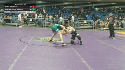 113 lbs Round Of 64 - Evan Centeno, UT vs Santino Pascarella, NY