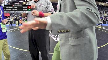 Girls-140 lbs 7th Place Match - Jordan Milanowski, Hastings Hs Girls vs Kaycie Moldenhauer, Atlanta Hs Girls