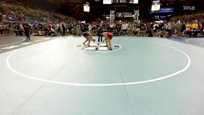 132 lbs Cons 64 #1 - Kaleb Flores, NC vs Nico Fanella, PA