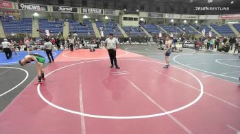 165 lbs 3rd Place - Richard Pena, Rich vs Austin Waters, Green River HS