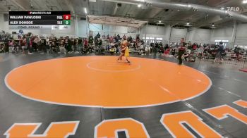 138 lbs Cons. Round 1 - Alex Dohsoe, Thomas Jefferson vs William Pawloski, Pueblo East