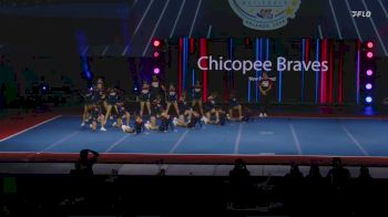 Chicopee Braves - New England [2024 Central CT Pop Warner Thursday] 2024 Pop Warner National Cheer & Dance Championship