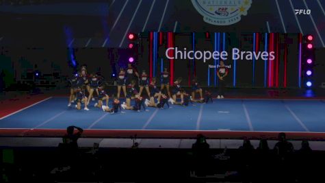 Chicopee Braves - New England [2024 Central CT Pop Warner Thursday] 2024 Pop Warner National Cheer & Dance Championship