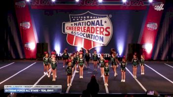 Extreme Force All Stars - Teal Envy [2026 L1 Youth - Novice - Restrictions Day 1] 2026 NCA Toms River Classic