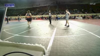 Semifinal - Aislin Barnett, Kingfisher YellowJackets vs Andrea Cox, Hennessey Takedown Club