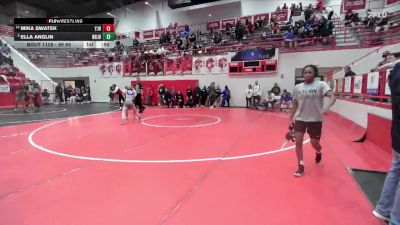JH 89 lbs Cons. Round 3 - Mika Swatek, Yukon JH vs Ella Anglin, Noble JH