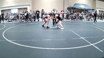 136 lbs 2nd Place - Chrystal Benavidez, Gwc vs Victoria Barragan, Imperial