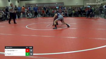 100 lbs Consolation - Christopher Carpenter, Burnett Trained (OH) vs Cody Ford, Buxton Intense (NJ)