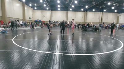 126 lbs Round Of 16 - Landon Mathews, Beebe Trained vs Janmichael Broche, Team Blue Steel Wrestling Club