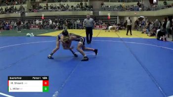 100 lbs Quarterfinal - Martez `Phenom` Sheard, LAW vs Landynn Miller, Mauston TALONS