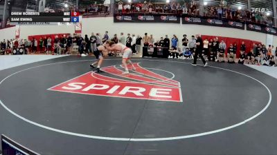 70 kg Quarters - Drew Roberts, Minnesota - RTC vs Sam Ewing, WNY RTC