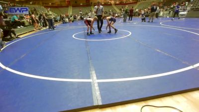 91 lbs Rr Rnd 2 - Lane Green, Mighty Bluebirds Wrestling vs Seth Williams, Searcy Youth Wrestling