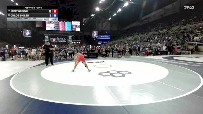 105 lbs Champ. Rd Of 32 - Jade Wilson, KS vs Chloe Skiles, IL