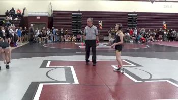 100 lbs Cons. Round 1 - Jayd Olson, Janesville vs Ashlyn Myers, Mason City