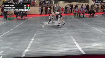 65_B lbs Round Of 32 - Tj Valimont, Reynolds vs Charlie Krug, Cambria Heights