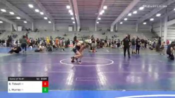 119 lbs Consolation - Bryson Tidwell, OK vs Luke Murray, VA