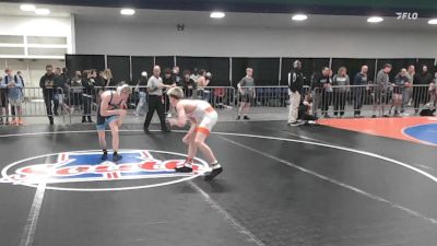 113 lbs Round Of 128 - Westin Pollock, OK vs Jackson Marlett, IL