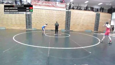113 lbs Round Of 32 - Luke Lancaster, Walton Takedown Club vs Jacob Robinson, Georgia