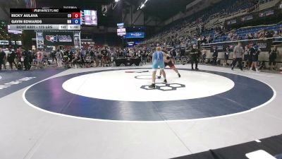 175 lbs Cons. Rd Of 32 - Ricky Aulava, Colorado vs Gavin Edwards, Minnesota