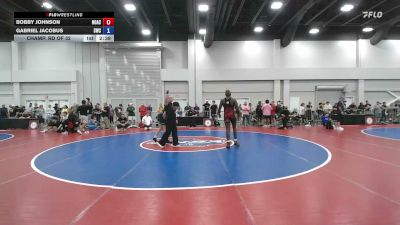 165 lbs Champ. Rd Of 32 - Bobby Johnson, NoWorries Academy vs Gabriel Jacobus, Storm Wrestling Center