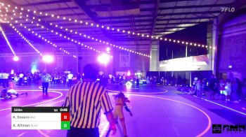 50 lbs Round Of 16 - Kannon Swaim, Mac WC vs Asher Altman, Black Fox Wrestling Academy