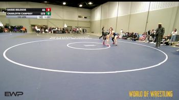 150 lbs Rr Rnd 5 - Daisie Beldsoe, Aztec Lady Warriors vs Charlotte Campsey, Sisters On The Mat