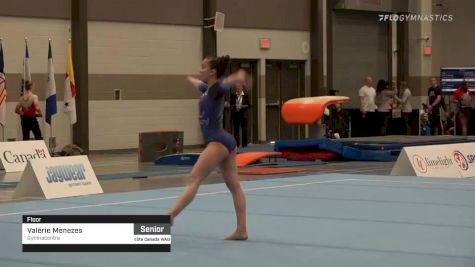 Valérie Menezes - Floor, Gymnacentre