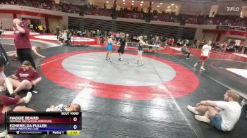 148 lbs Round 5 - Maggie Beaird, Skiatook High School Wrestling vs Ezmerelda Fuller, Husky Wrestling Club