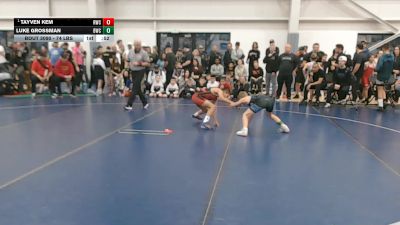 74 lbs Champ. Rd Of 16 - Tayven Kem, Ravage Wrestling Club vs Luke Grossman, Billings Wrestling Club