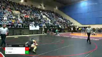 3 lbs Quarterfinal - Gray Arnold, Lord Botetourt vs Brian Habel, Wilson Memorial