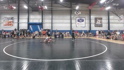 75 lbs Brock Taylor, Pennsylvania Blue vs Xavier Ruffin, Michigan Blue