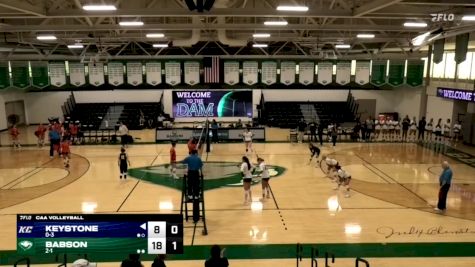 Replay: Keystone vs Babson | Sep 6 @ 1 PM