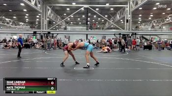 165 lbs Placement (4 Team) - Shae Linegar, Gold Medal WC vs Nate Thomas, Lost Boys