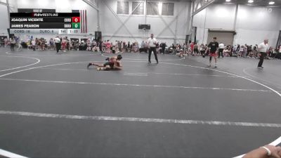 132 lbs Round 5 (6 Team) - Joaquin Vicente, Cordoba Trained vs James Fearon, DURO