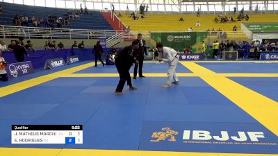 JOSÉ MATHEUS MARCHI PEIXOTO vs ERIK RODRIGUES 2024 Brasileiro Jiu-Jitsu IBJJF