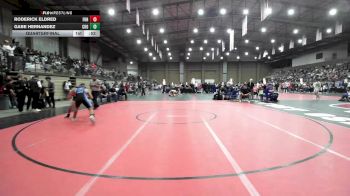 150F Quarterfinal - Gabe Hernandez, Choctaw vs Roderick Eldred, Francis Howell North