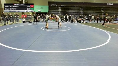 157 lbs Consi Of 8 #1 - Jisias Rodriguez, Los Gatos vs Isaac Christo, Omaha Skutt Catholic