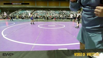92 lbs Consi Of 8 #2 - Ty Stafford, All-Phase Wrestling vs Keidyn Madrigal, Dethrone