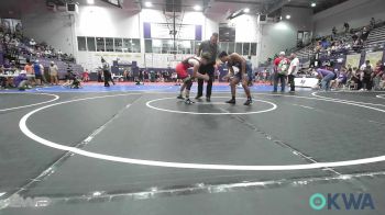 140 lbs Rr Rnd 3 - Daniel Talamantes, Bristow Elementary Wrestling Club vs Brody Johnson, Kiefer Youth Wrestling Club