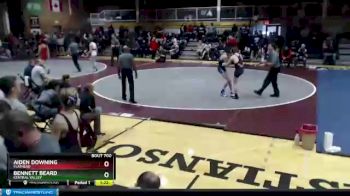 113 lbs Semifinal - Aiden Downing, Flathead vs Bennett Beard, Central Valley