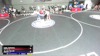 150 lbs Round 2 (16 Team) - Axel Esparza, IEWA-GR vs Blake Miller, NAWA-GR