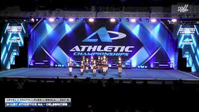 A-List Athletics MA - CELEBRITIES [2026 L1 Youth - Flex - Small Day 2] 2026 Athletic Championships Grand Nationals